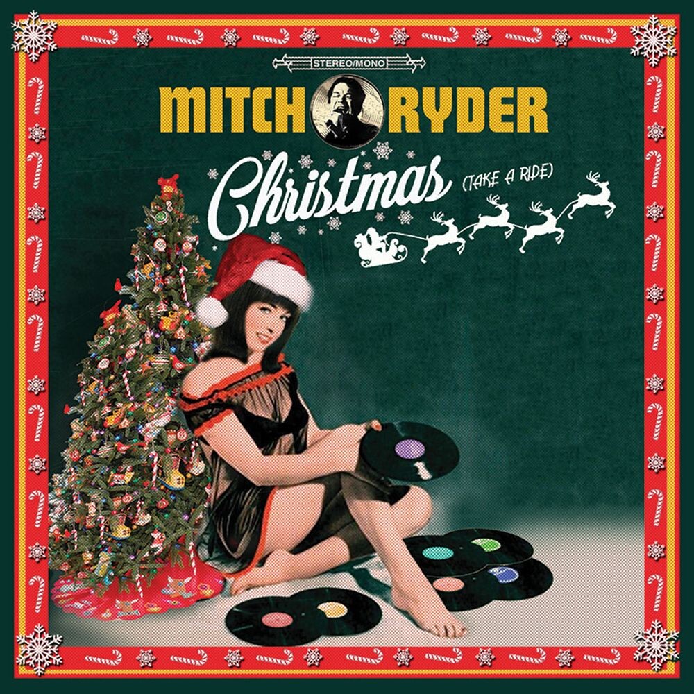 

Диск CD Christmas (Take A Ride) - Mitch Ryder