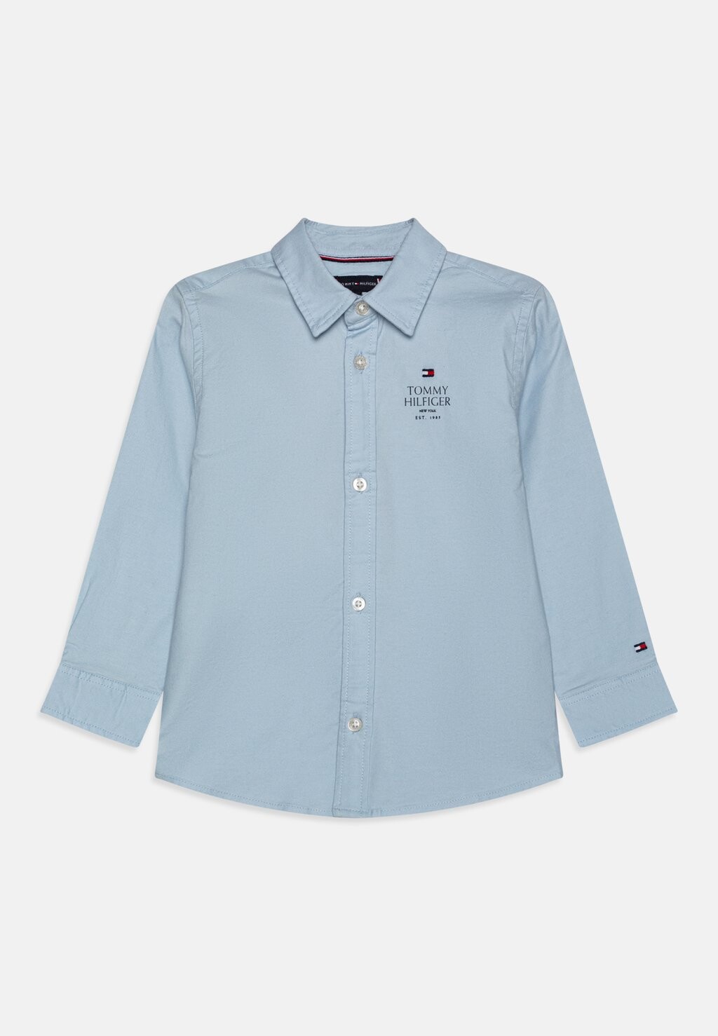 

Рубашка LOGO Tommy Hilfiger, светло-голубой