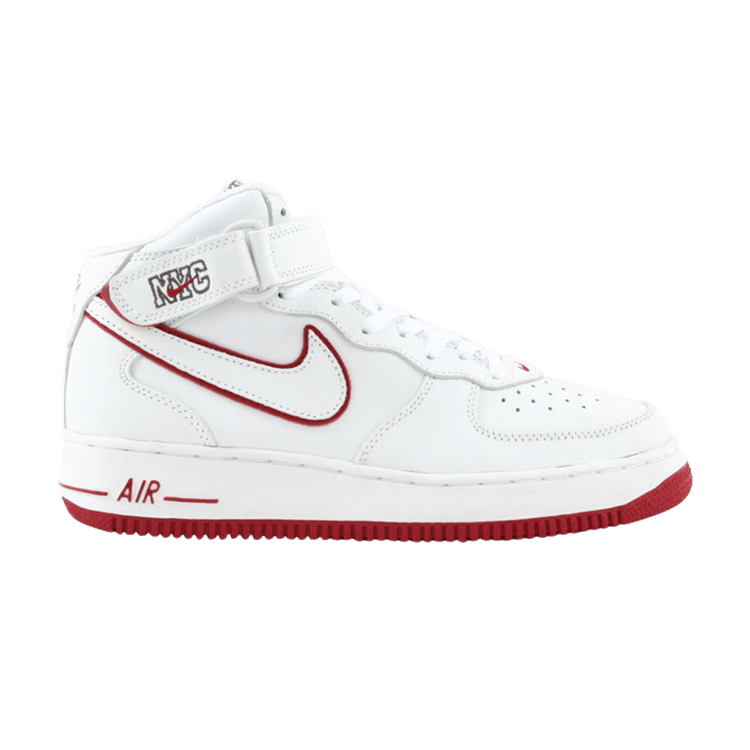

Кроссовки Nike Air Force 1 Mid, белый