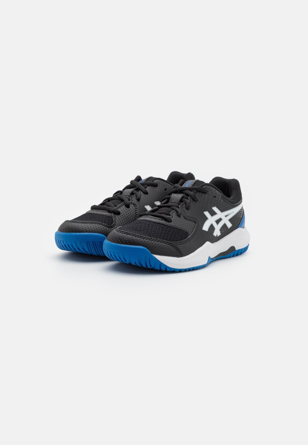 Теннисные туфли для нескольких кортов GEL DEDICATE 8 UNISEX ASICS, цвет black/blue — фото 2