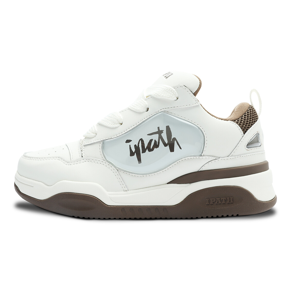 

Кроссовки IPATH Kenny V.1 Skateboarding Shoes Men Low-top Off-white/dark Coffee, цвет Off White, Белый, Кроссовки IPATH Kenny V.1 Skateboarding Shoes Men Low-top Off-white/dark Coffee, цвет Off White
