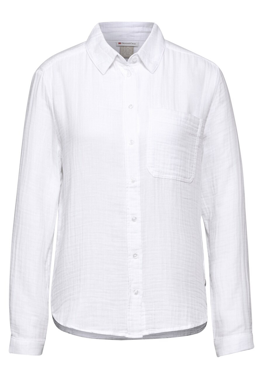 

Рубашка STREET ONE Blouse, белый