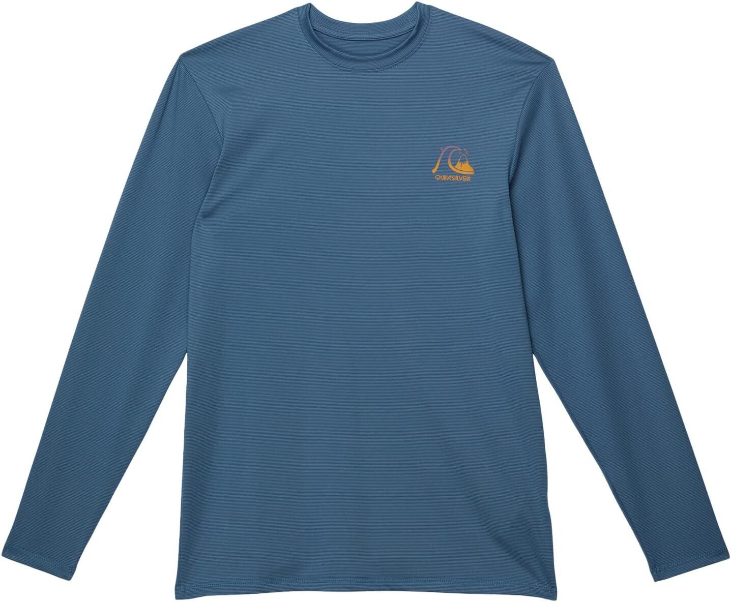 

Плавки Quiksilver Kids Heritage Heather Long Sleeve, цвет Provincial Blue Heather