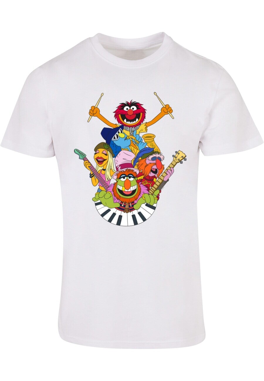 

Классическая футболка ABSOLUTE CULT Shirt Muppets - Dr. Teeth and The Electric Mayhem, белый