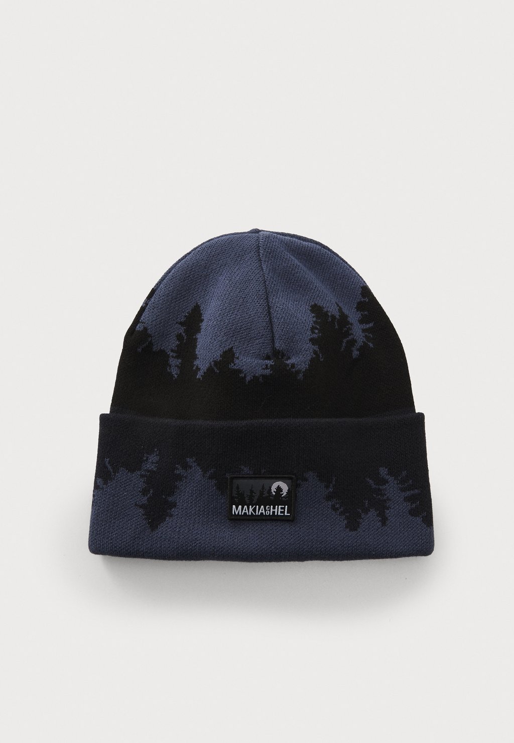 

Шапка SHORELINE BEANIE Makia, темно-синий
