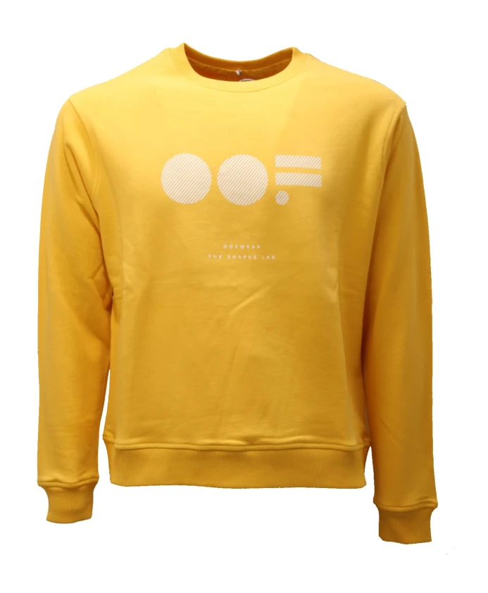 

Желтая хлопковая толстовка, модель Garzato. Oof Wear, желтый