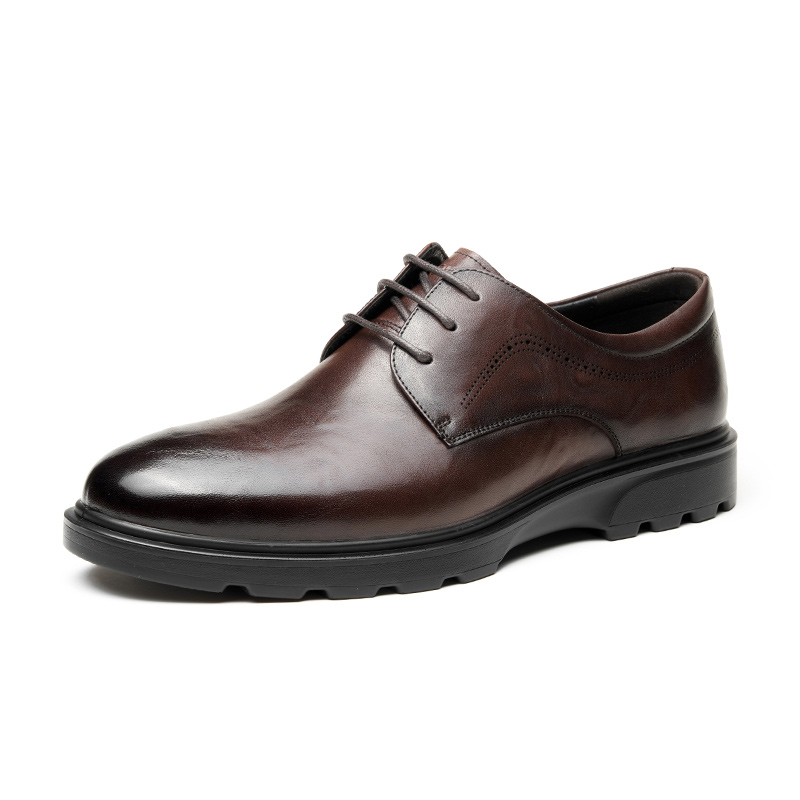 

Туфли AOKANG Dress Shoes Men Low-Top