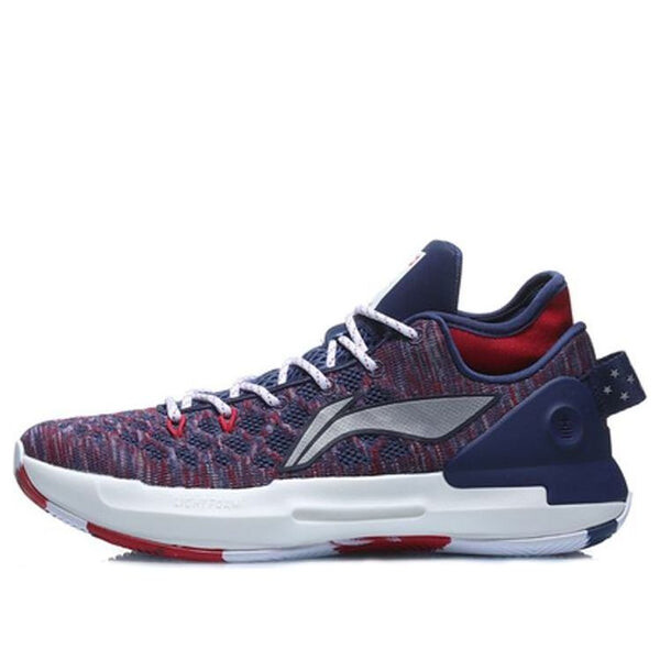 

Кроссовки yushuai 13 low cj mccollum Li-Ning, синий