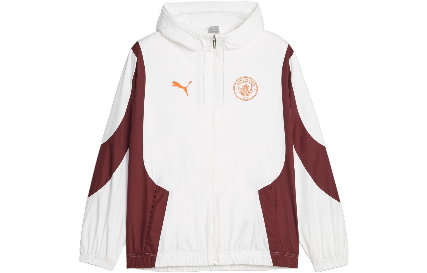 

Куртка Manchester City мужская белая Puma, белый