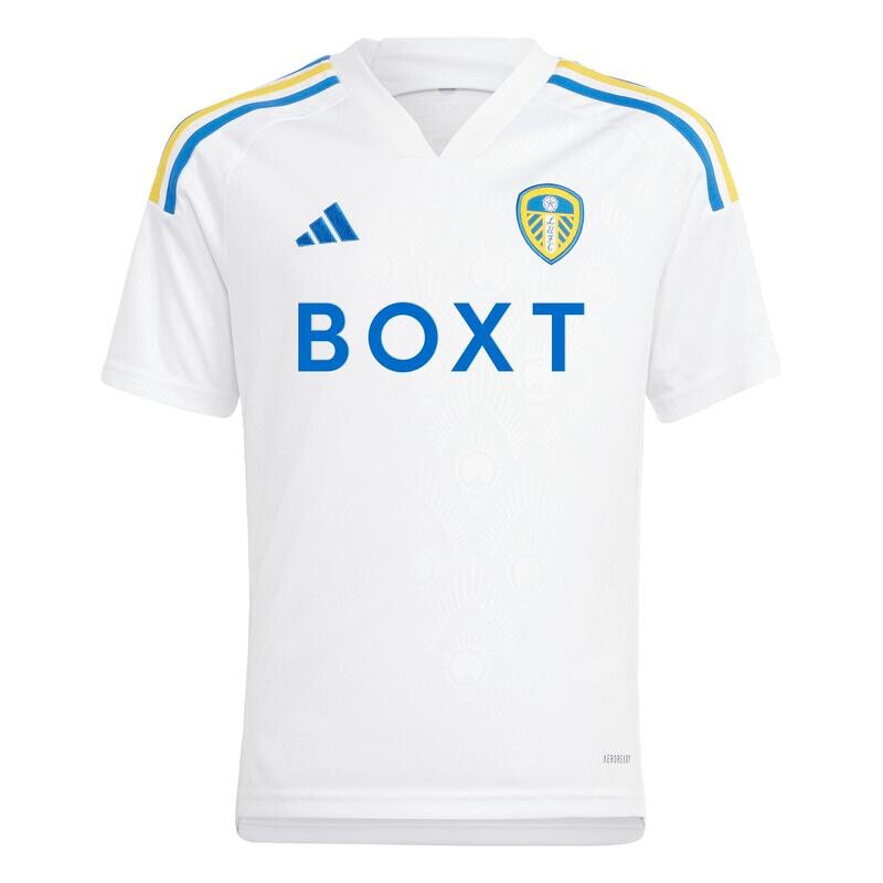 

Домашняя футболка Лидс Юнайтед 23/24 ADIDAS, цвет weiss