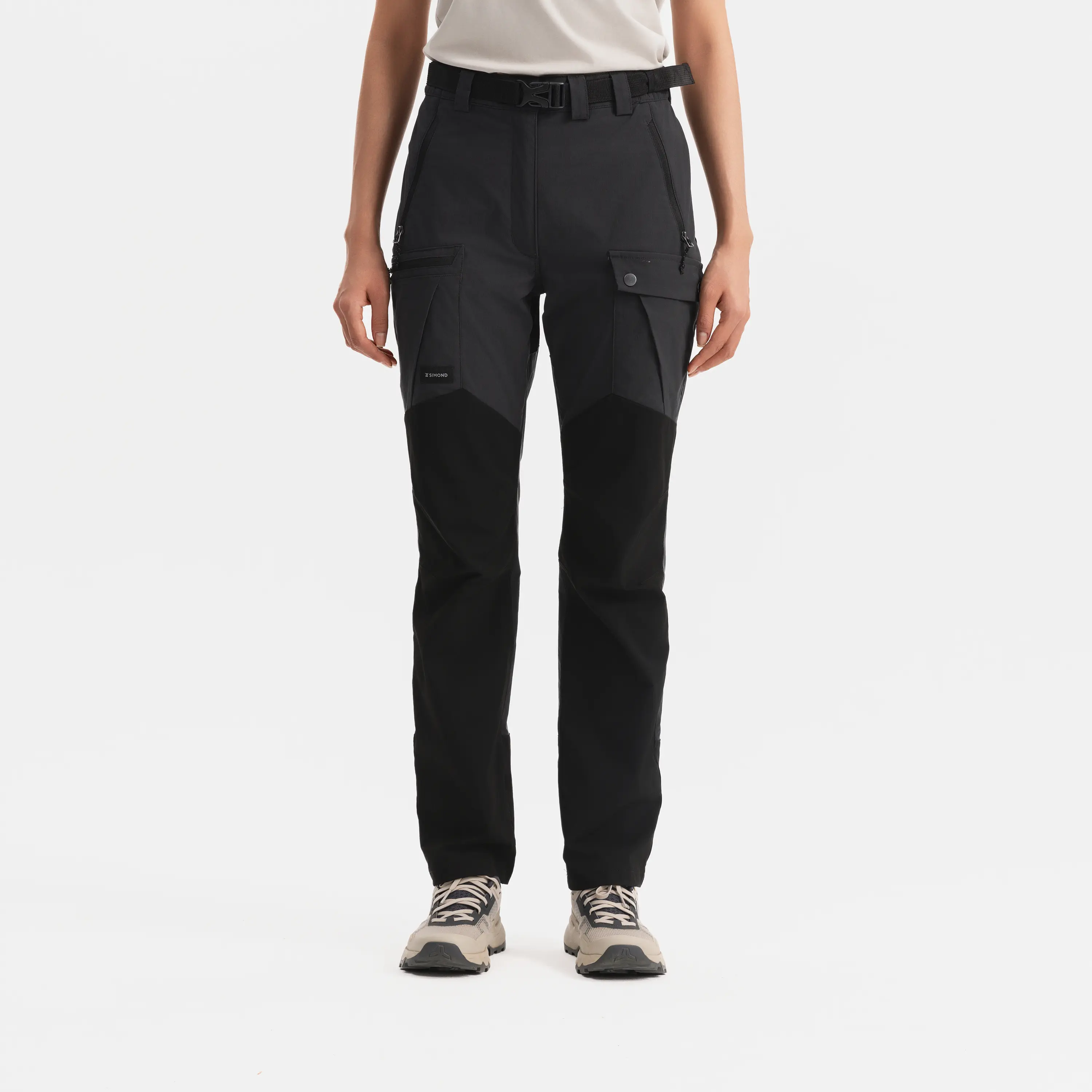 

Женские горные треккинговые брюки Simond MT500