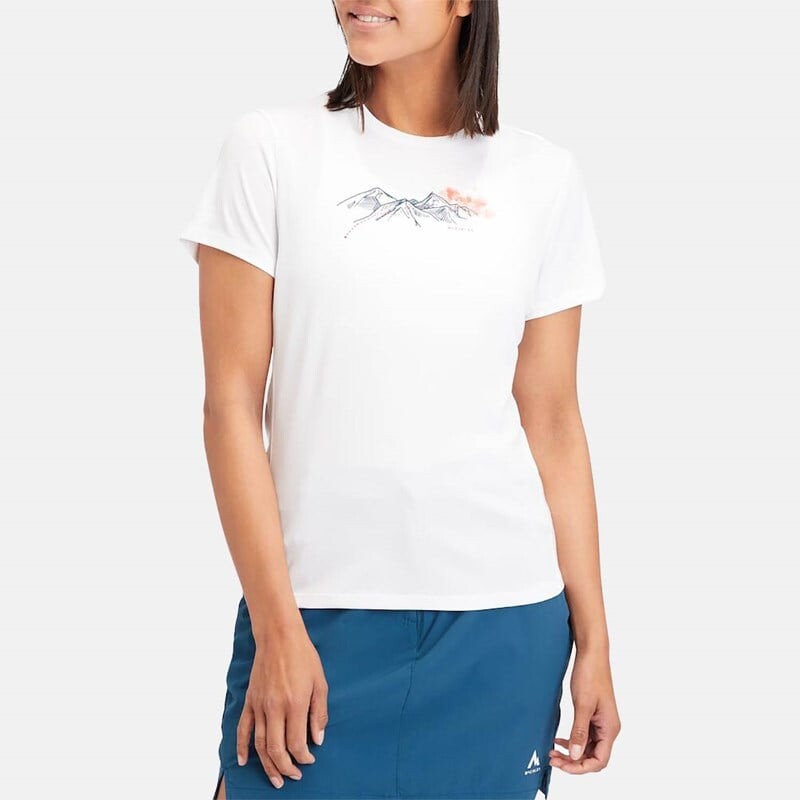 

Женская футболка рилло Mc Kinley, белый