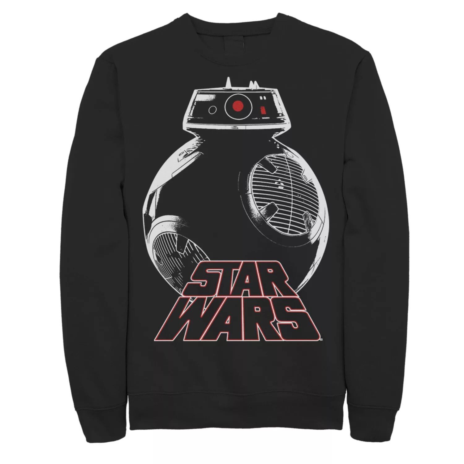 

Мужская толстовка Last Jedi BB-9E Droid Unknown Star Wars