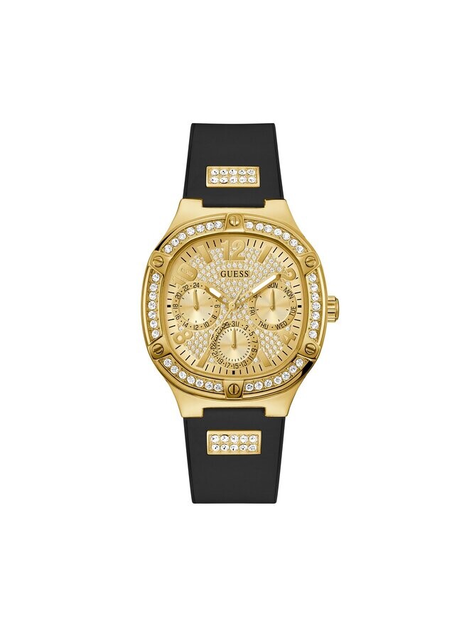 

Часы Duchess GW0619L2 Guess, черный/золотой