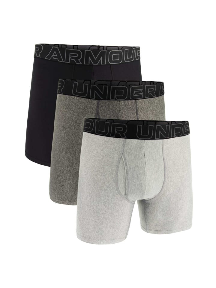 

Боксеры Under Armour short 3er Pack, цвет schwarz/grau