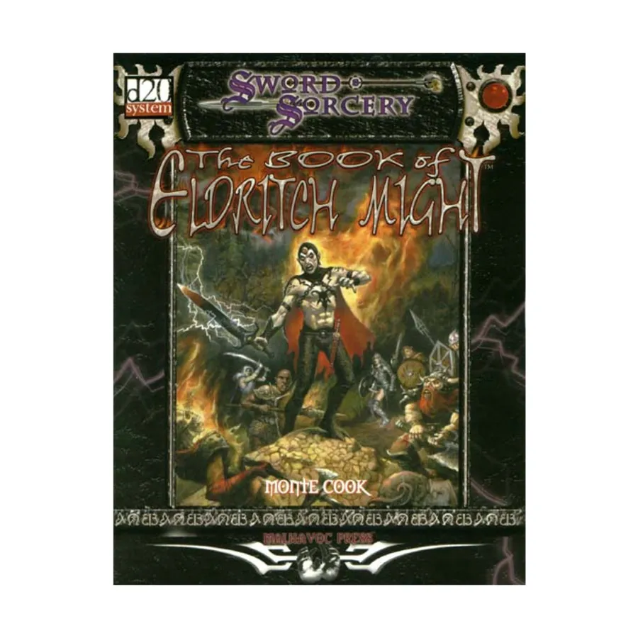 

Book of Eldritch Might #1, Malhavoc Press (d20), мягкая обложка