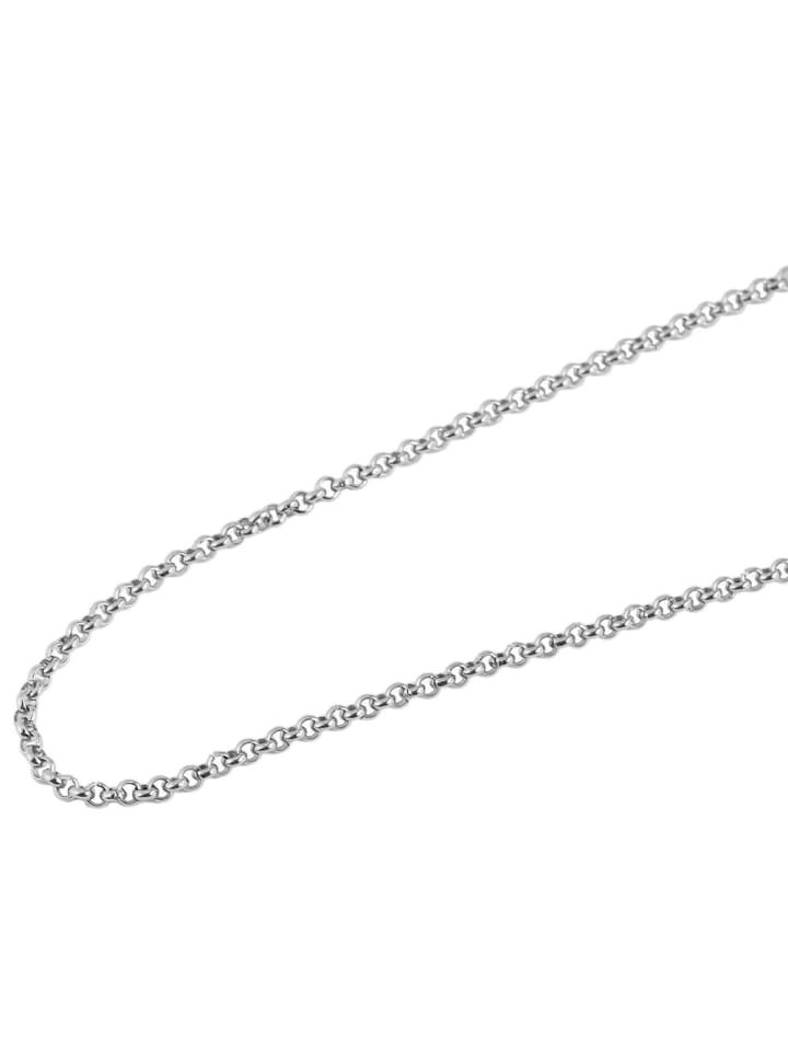 

Adeliás Колье унисекс - цепочка из нержавеющей стали, длина 42+5 см, серебристый цвет