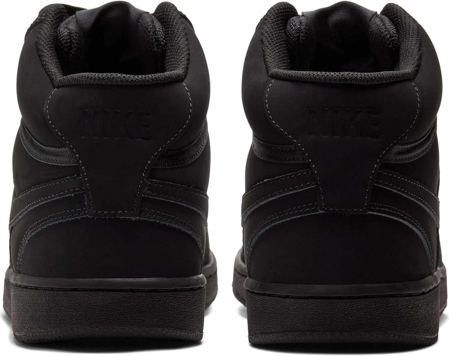 Мужские беговые кроссовки Nike Court Vision Mid, Black — фото 3