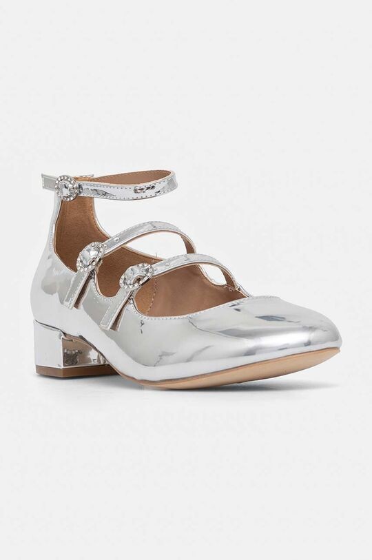 Коллега накачивает Steve Madden, серебряный