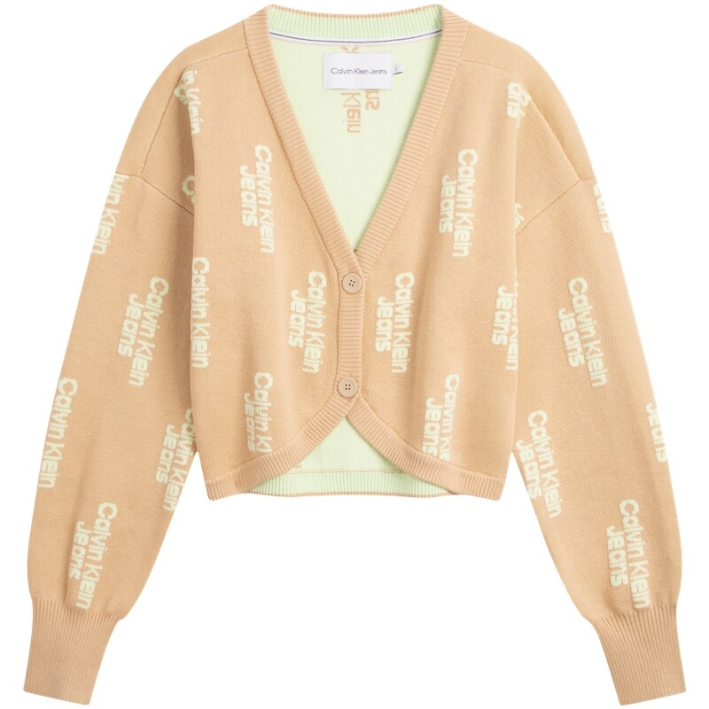 

Calvin Klein Женский трикотаж, цвет AAT-Ivory yellow