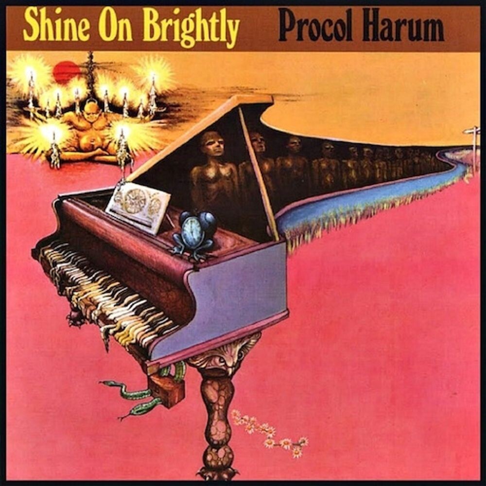 

Диск CD Shine On Brightly [Remastered] - Procol Harum