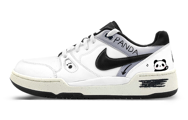

Мужские кроссовки для скейтбординга Nike Full Force, White, Белый, Мужские кроссовки для скейтбординга Nike Full Force, White