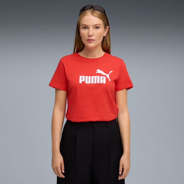 

Женская футболка Puma Essentials, красный