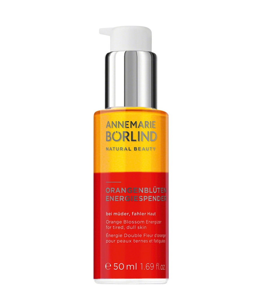

Сыворотка для лица ANNEMARIE BÖRLIND ORANGENBLÜTEN ENERGIESPENDER, 50 ml