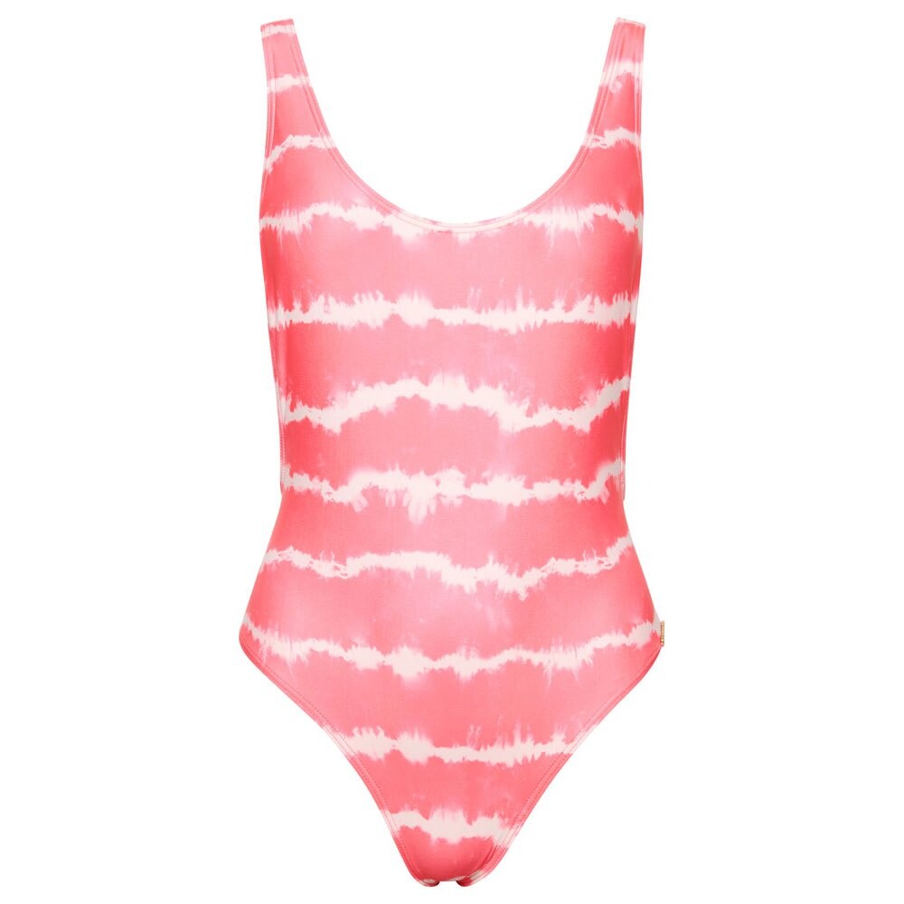 

Купальник Superdry Code Tie Dye, розовый