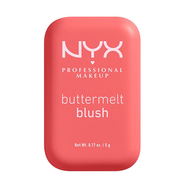 

Пудровые румяна NYX PROFESSIONAL MAKE UP Buttermelt Blush, FEELING BUTTA