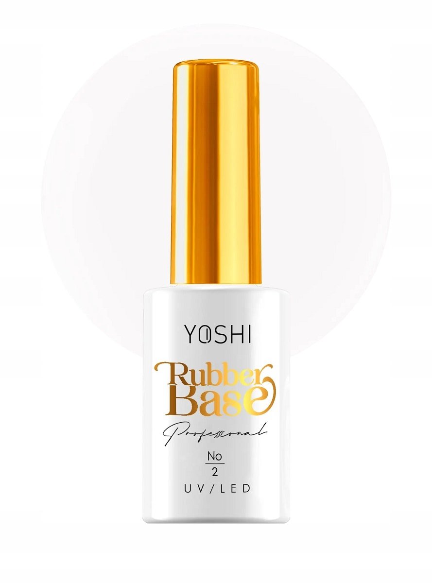 

Yoshi Rubber Base No. 2 Молочно-белый 10 мл