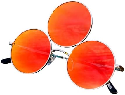 

Солнцезащитные очки «Третий глаз» с поляризацией и защитой от УФ-излучения UV400, унисекс, в стиле Принса и Иллюминати, идеально подходят для рейвов, фестивалей, концертов и косплея NULOGX, Red