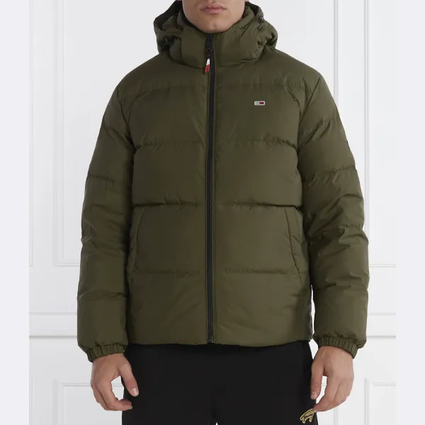 

Пуховик Essential стандартного кроя Tommy Hilfiger, зеленый