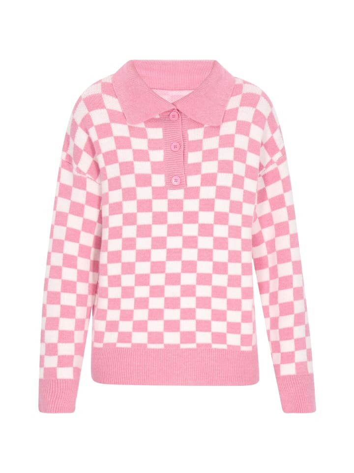 

Пуловер Swirly Sweater, розовый