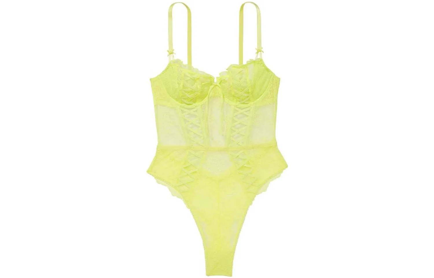 Victoria's Secret Комбинезон женский кукурузно-желтый