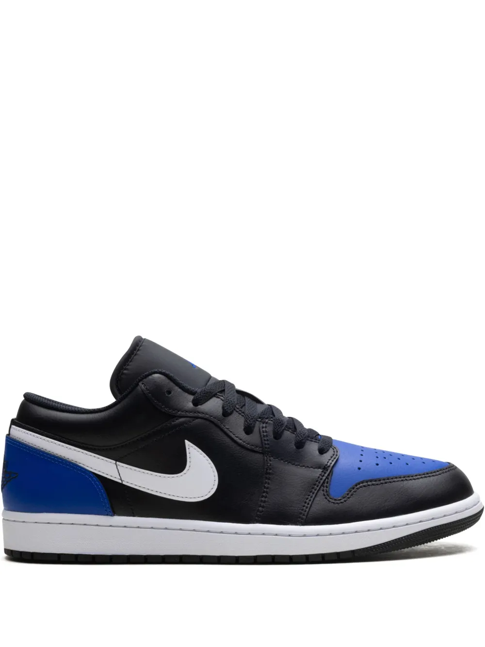 

Кроссовки 1 Low Black/Royal Toe Jordan, черный