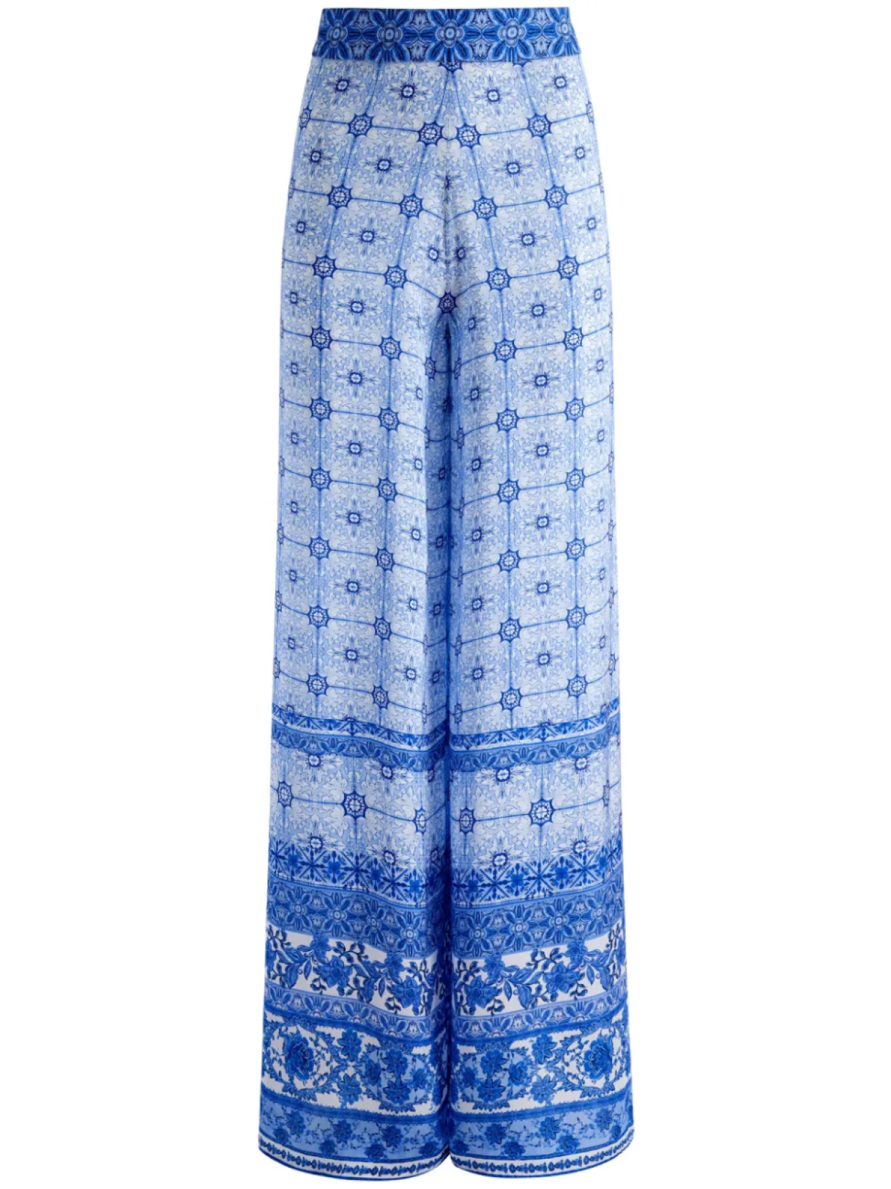 

Alice + olivia брюки Athena широкого кроя, синий