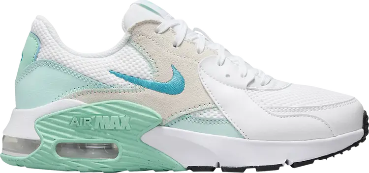 Кроссовки Wmns Air Max Excee 'White Teal Nebula', белый