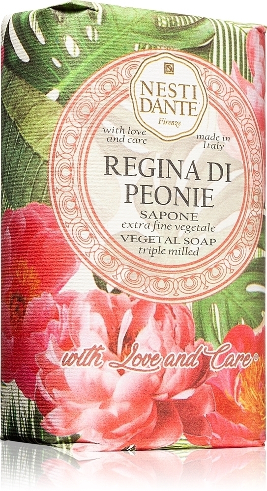 

Регина ди пион ультранежное натуральное мыло Nesti Dante, 250 гр