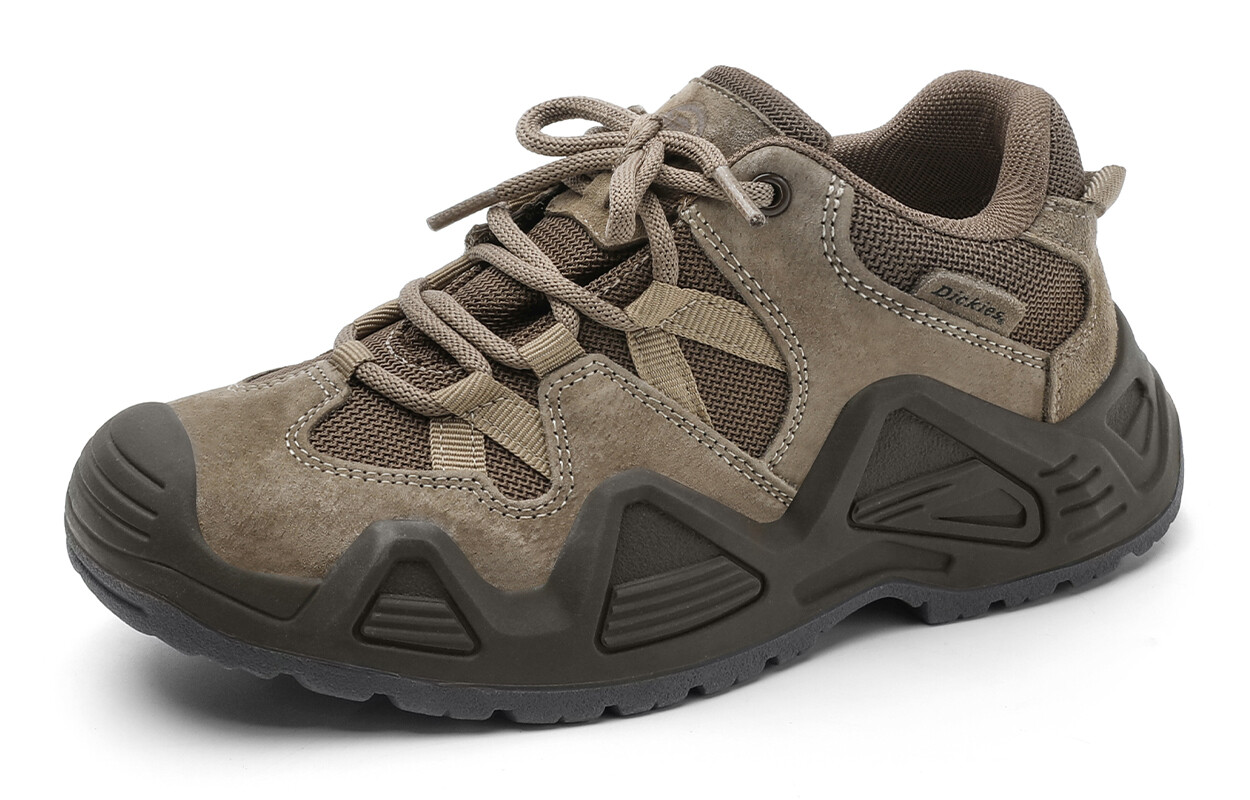 Кроссовки Dickies Kids Lifestyle Shoes PS Low-top Army Green, хаки — фото 2