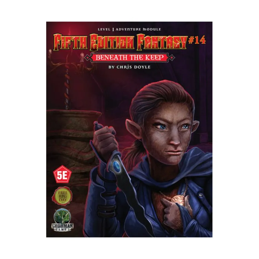

Модуль Beneath the Keep (Free RPG Day 2018), Fifth Edition Fantasy (Goodman Games)