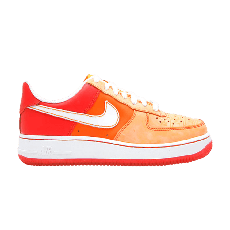

Кроссовки Nike Air Force 1 GS 'Orange Peel', оранжевый