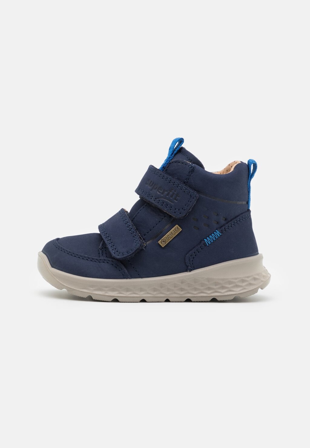 

Высокие кеды BREEZE Superfit, цвет blau