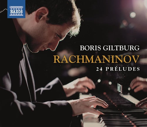 

CD диск Rachmaninov / Giltburg: 24 Preludes