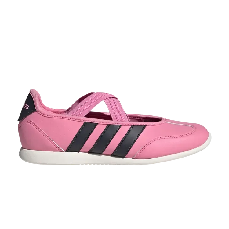 Adidas Barreda Mary Jane J 'Bliss Pink Carbon Off White'