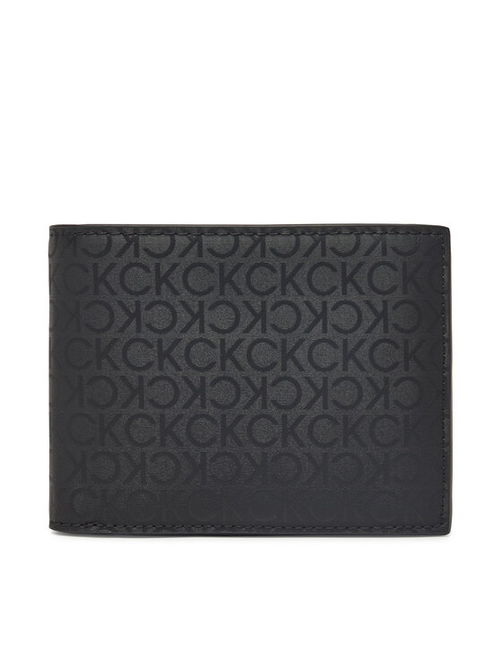 

Мужской кошелек Ck Sleek Trifold 10Cc W/Coin K50K512865 Calvin Klein, черный
