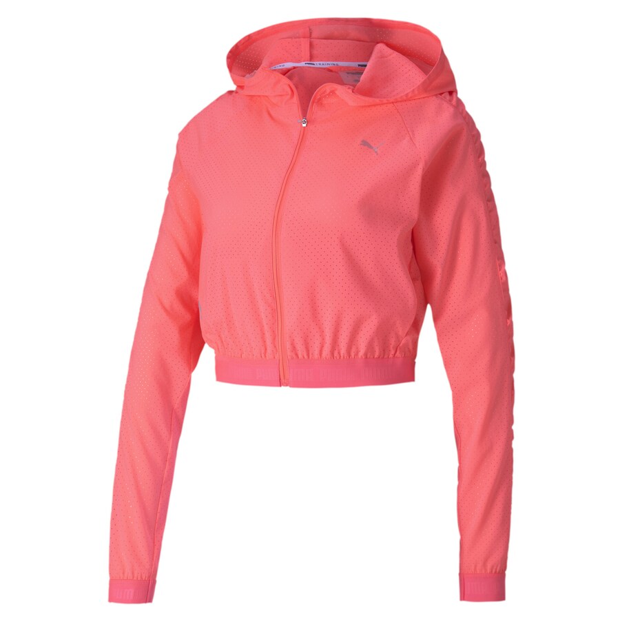 

Тренировочная куртка PUMA Be Bold, цвет Pitaya