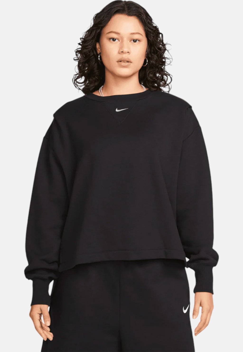 

Толстовка OVERSIZED Nike Sportswear, черный