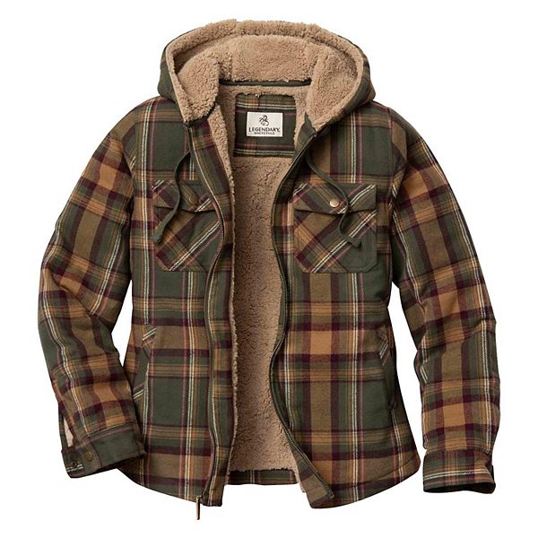 

Женская куртка-рубашка woodland berber Legendary Whitetails, Mossy Meadows