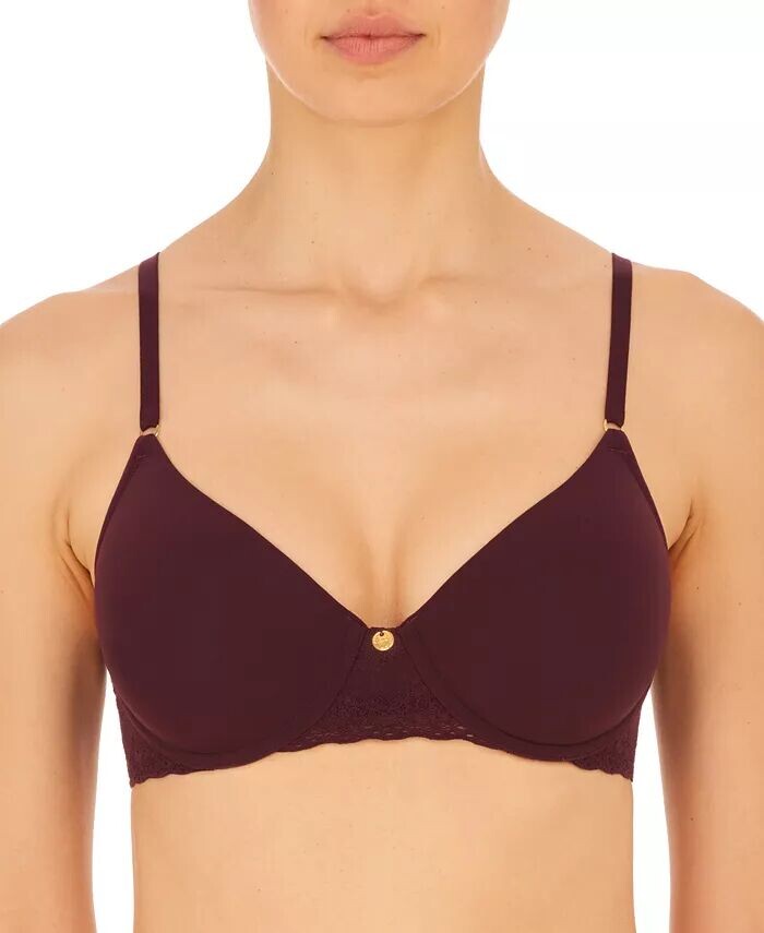 

Бюстгальтер стрейч Bliss Perfection Contour 721154 Natori, красный
